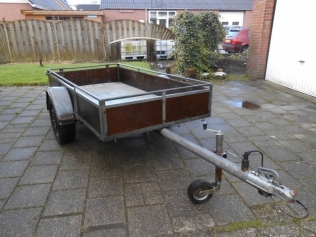 Gegalvaniseerde aanhangwagen