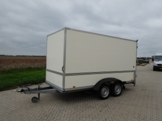 Humbaur gesloten